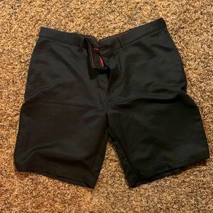 Haggar shorts size 38, black